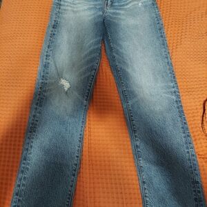 American Eagle Outfitters Men's Straight Blue Jeans